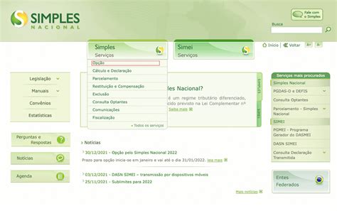 Declaração Do Simples Nacional