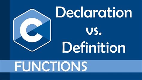 declaration Vs Definition - Page 2