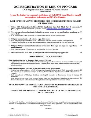 Read Online Declaration Vfs Global 