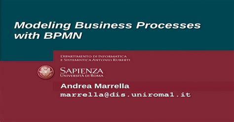 Full Download Declarative Process Modeling In Bpmn Diag Uniroma1 
