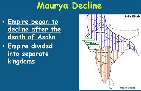 Decline Of Mauryas