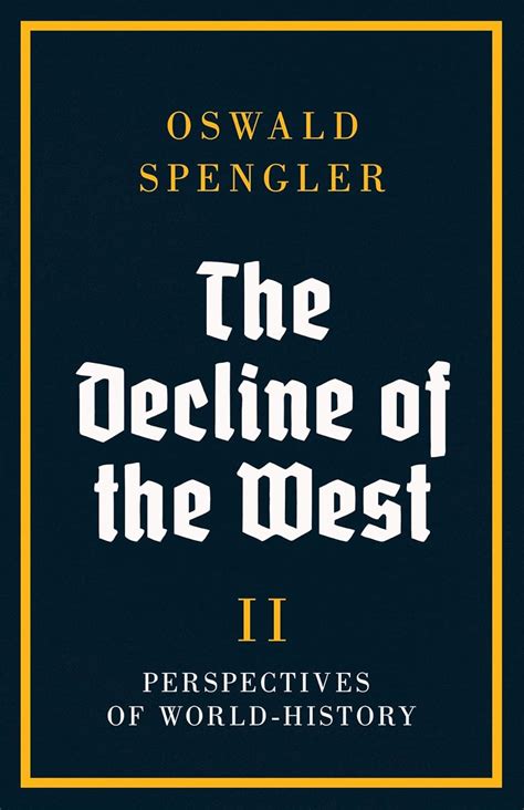 Decline Of The West