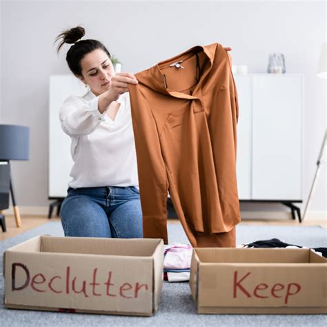 Decluttering