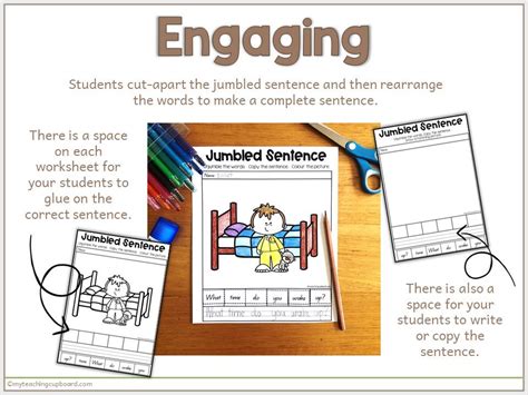 Decodable Jumbled Sentences My Teaching Cupboard Jumbled Sentences For Kindergarten - Jumbled Sentences For Kindergarten