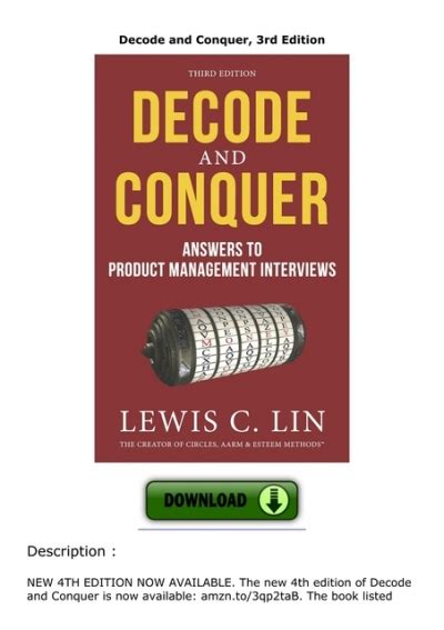 Full Download Decode And Conquer Pdf 