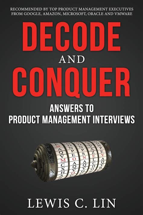 Download Decode Conquer Answers Management Interviews 