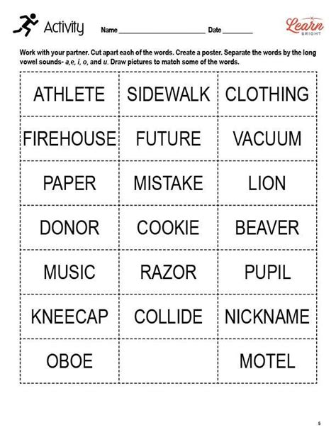 Decoding Grade 2 Two Syllable Words Worksheets English Syllables Worksheet Second Grade - Syllables Worksheet Second Grade