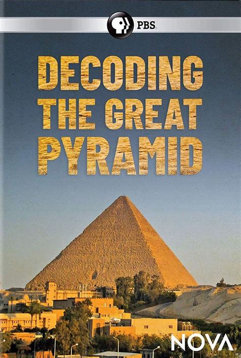 decoding the great pyramid an extraordinary accou