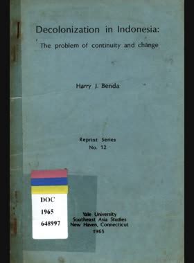 Decolonization In Indonesia The Problem