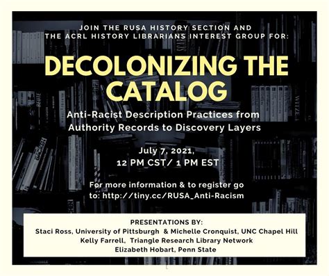 Decolonizing The Catalog
