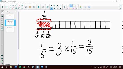 Decomposing Fractions With Tape Diagrams Youtube Decompose Fractions Using Tape Diagrams - Decompose Fractions Using Tape Diagrams
