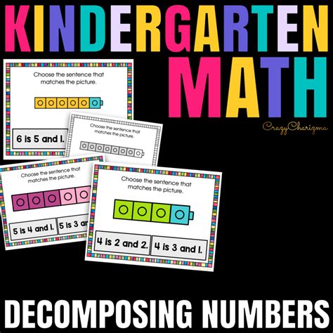 Decomposing Numbers Math Centers Made By Teachers Decompose Math - Decompose Math