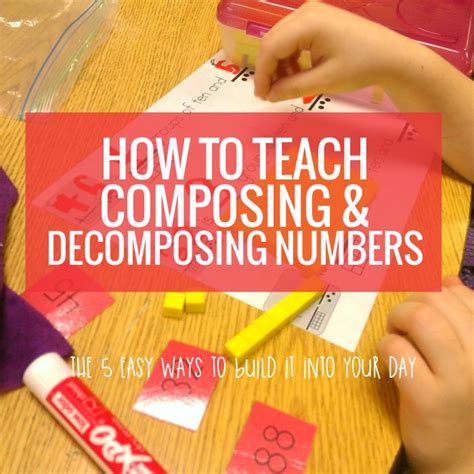 Decomposing Numbers The Excellent Educator Decompose Math Term - Decompose Math Term
