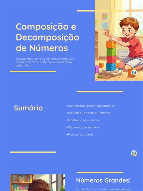 Decomposição De Numeros