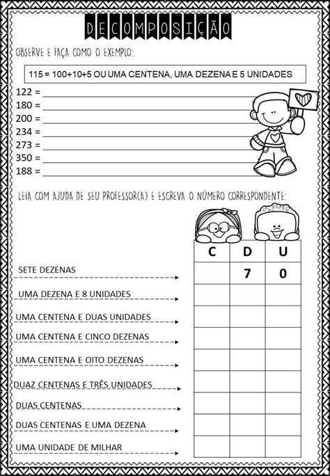 Decomposição Dos Numeros