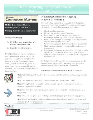 Download Deconstructing Standards Practice Putting It All Together 