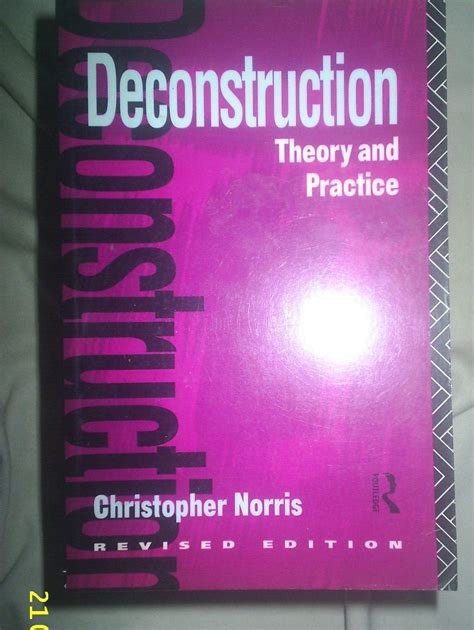 Deconstruction Theory Practice