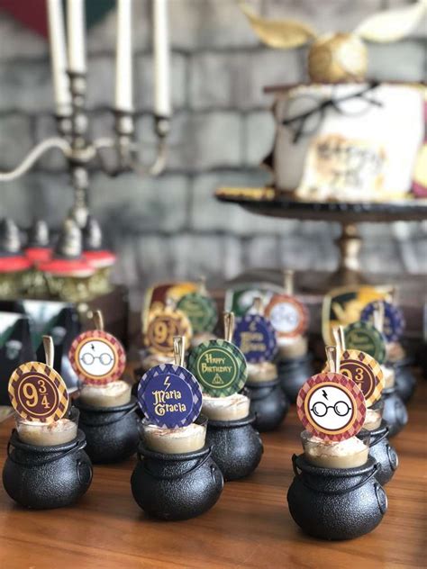 Decoración Mesa de Chuches Harry Potter: Consejos y Trucos para una Fiesta Mágica