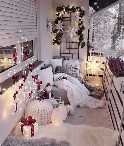 Decoración navideña para balcones: ilumina tu hogar durante las fiestas