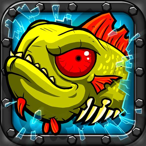 Zombie Fish Tank for iOS Gameplay  YouTube