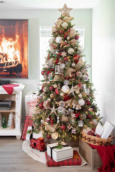 Decorated Christmas Trees