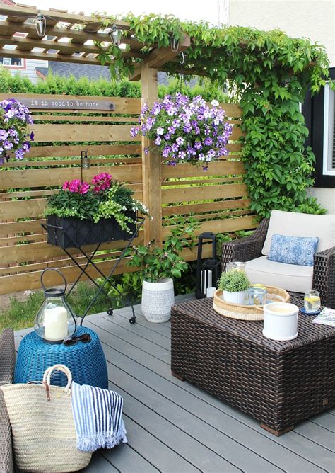 Decorating Your Deck For Summer