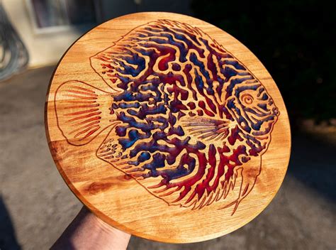 Decorative Fish Carving