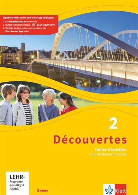 decouvertes 2 cahier d activites 2 lernjahr decou