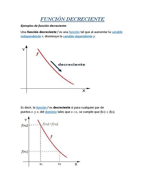 Decreciente