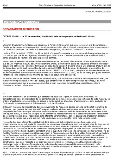 Decret 175 2022