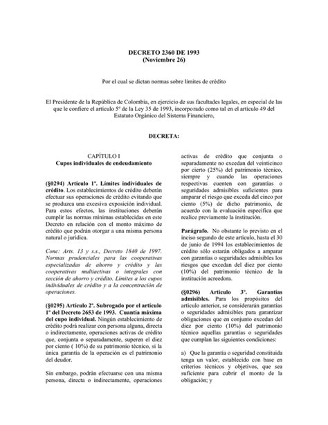 decreto 2360 de 1993 pdf
