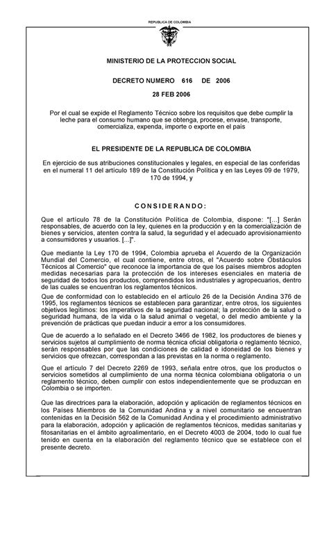 decreto 616 de 2006 invima pdf