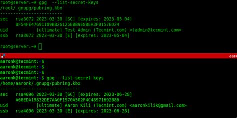 decrypt gpg file linux command line