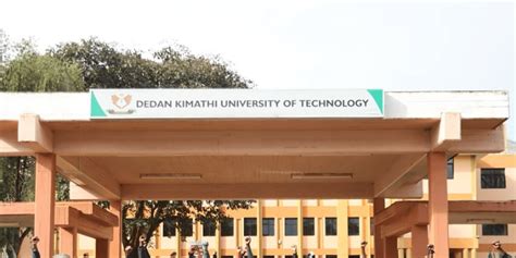 dedan kimathi university of technology