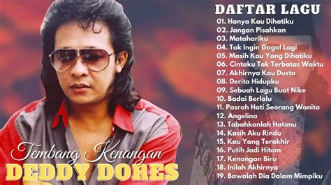 Deddy Dores Full Album Mp3