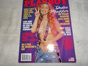 dedee pfeiffer in playboy
