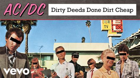 Deeds Done Dirt Cheap