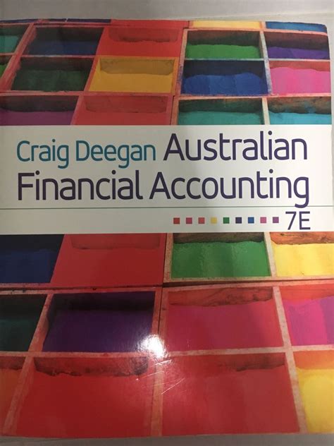 Download Deegan Australian Financial Accounting 7E Chapters 28 