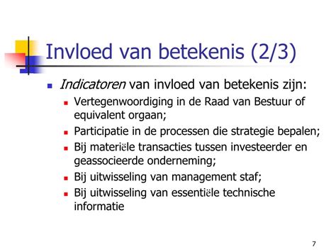 deelneming invloed van betekenis