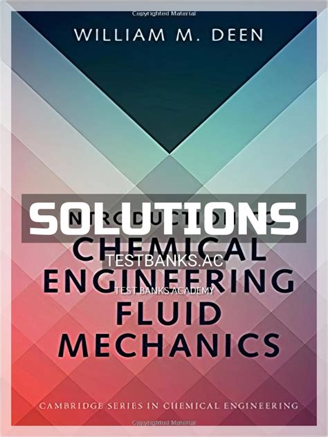 Deen Solution Manual