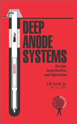 Deep Anode Systems Design Installation And Operation
