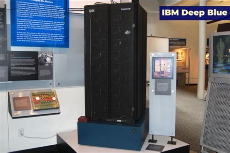 Deep Blue Chess Computer