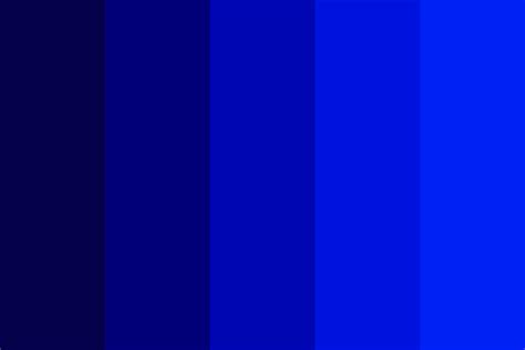deep blue color