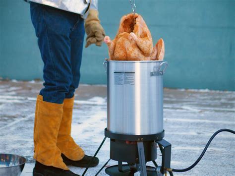 Deep Fat Frying Your Turkey Aurora Colorado