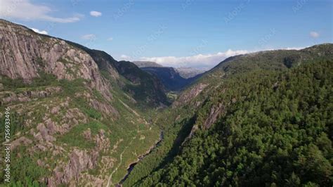 Deep Into The Valley