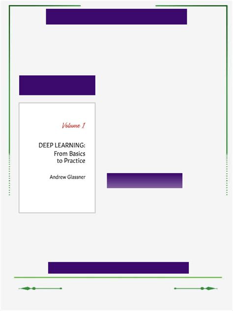 Deep Learning, Vol