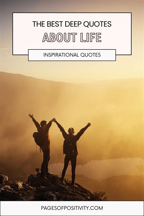 Deep Life Quotes