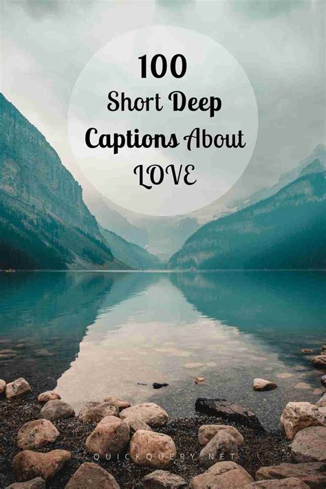 Deep Love Captions