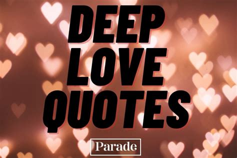 Deep Phrases About Love