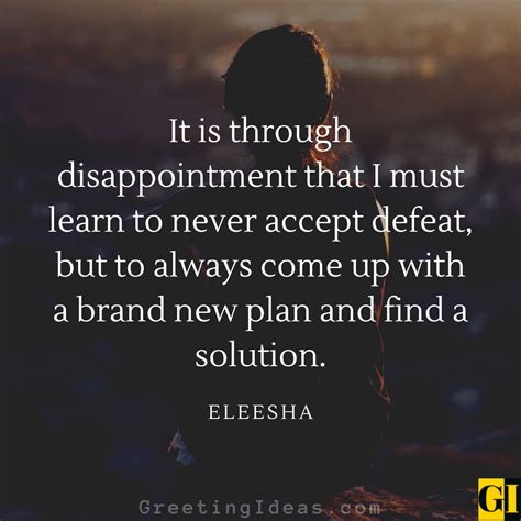 Deep Quotes About Disappointment